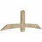Ekena Millwork Bellingham Rough Sawn Timber Gable Bracket, Douglas Fir, 84"W x 28"H x 4"D x 6"F, 8/12 Pitch GBW084X28X0406BEL00RDF - alternate 4